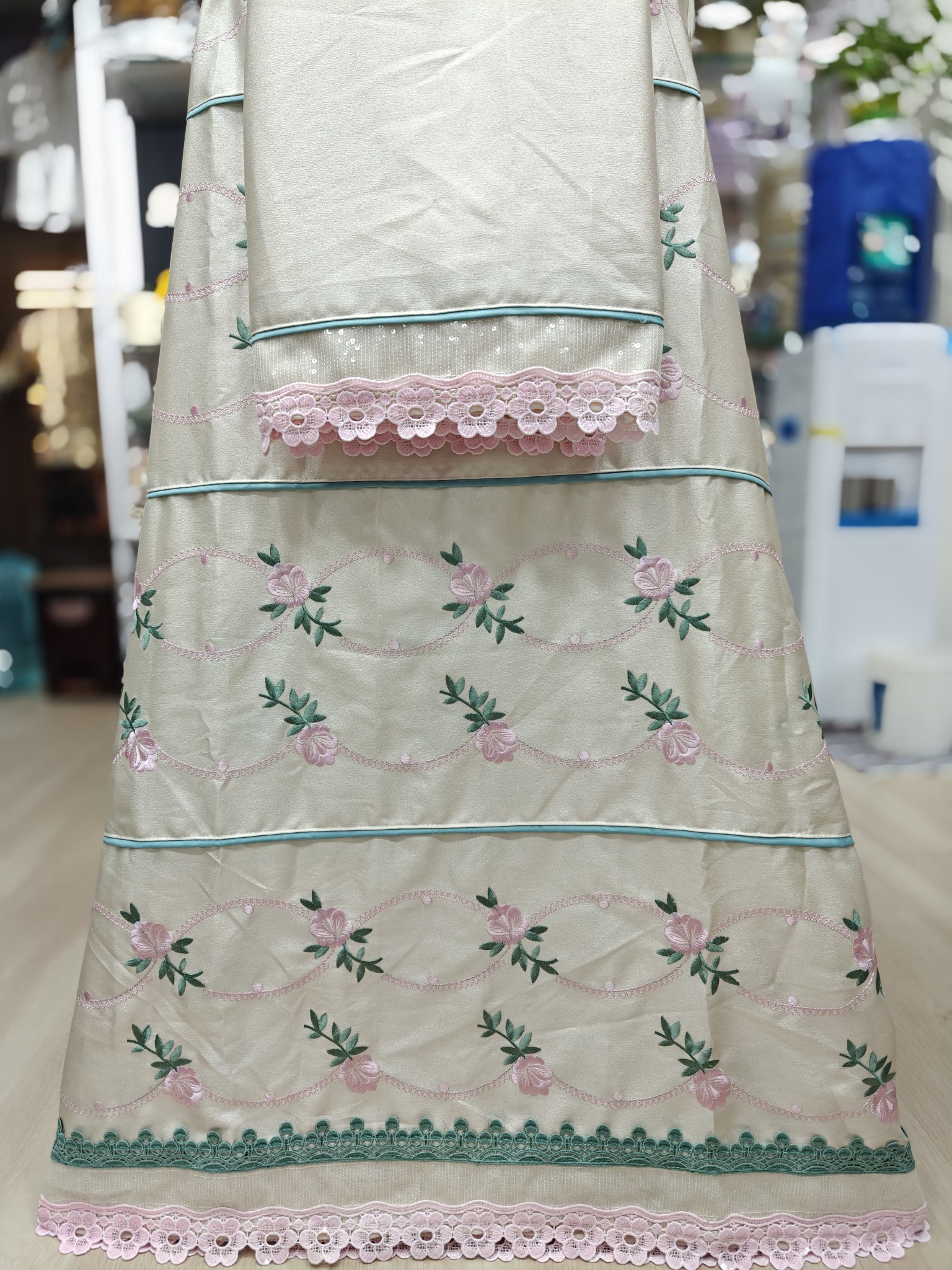  Full Embroidered Ghagra